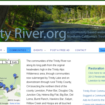 Public Outreach for Trinity River